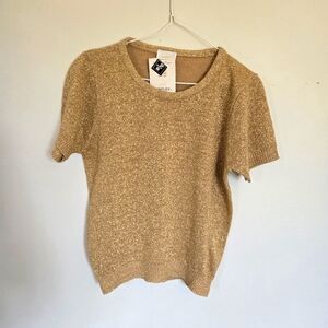 Gold TR Bentley shirt